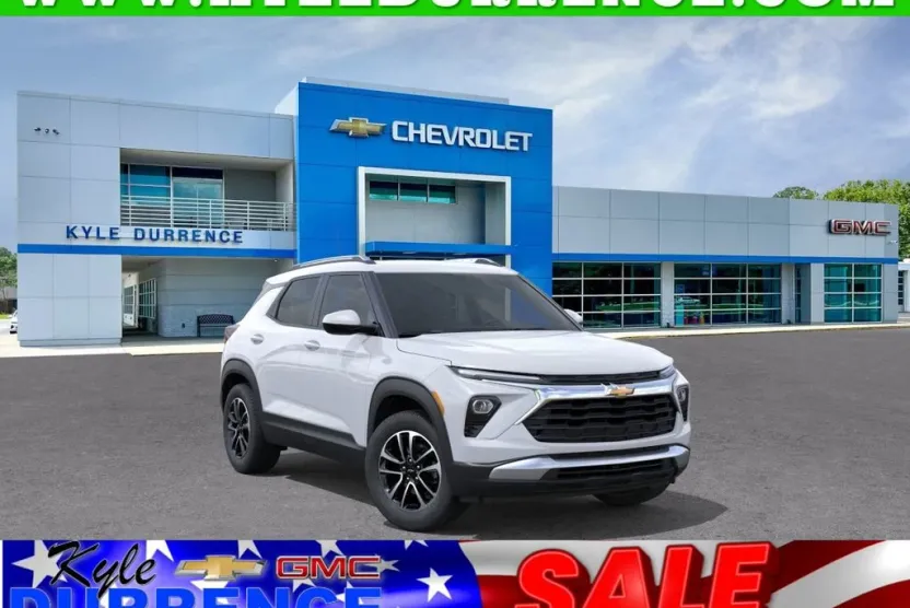 2026 Chevrolet Trailblazer LT photo 1