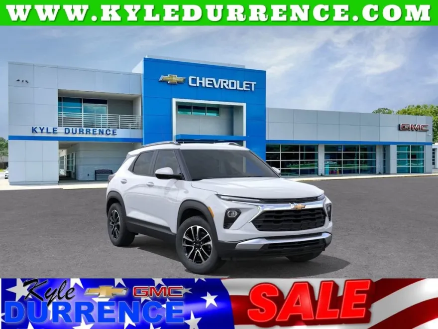 2026 Chevrolet Trailblazer LT photo 1