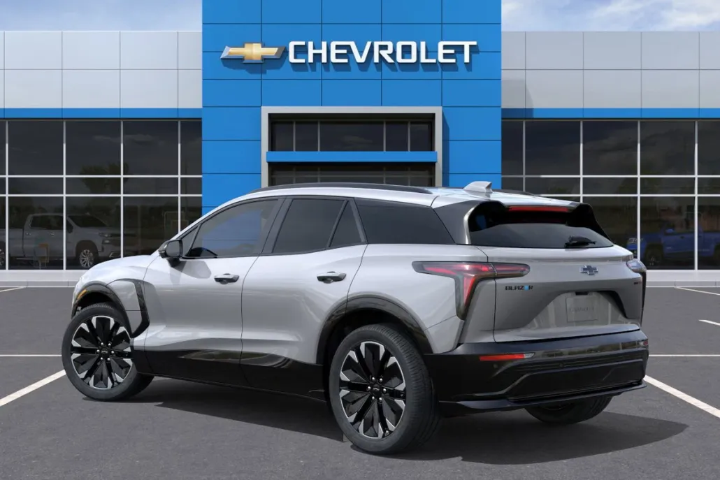 2025 Chevrolet Blazer EV RS photo 1