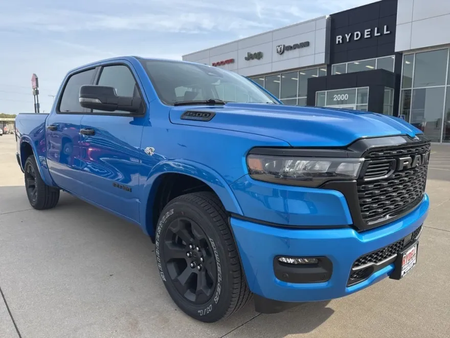 2026 Ram 1500 Big Horn photo 1