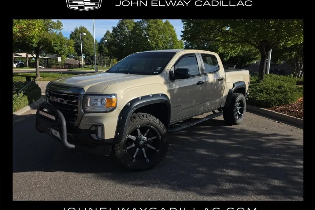2021 Gmc Canyon AT4 photo 1
