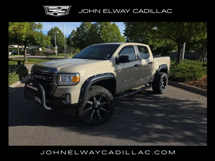 2021 Gmc Canyon AT4 photo 1