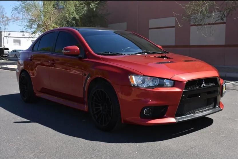 2015 Mitsubishi Lancer Evolution Final Edition photo 1