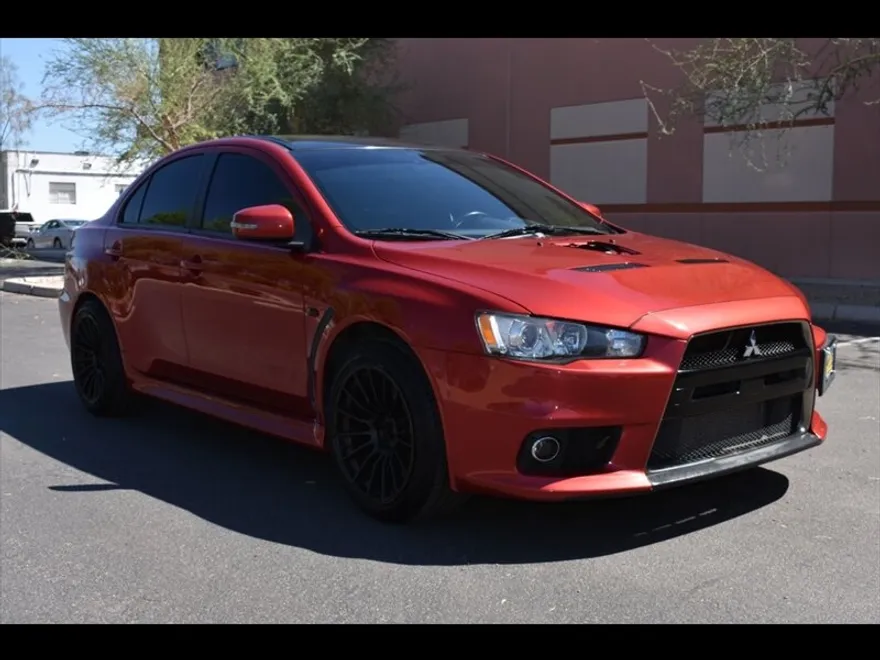 2015 Mitsubishi Lancer Evolution Final Edition photo 1