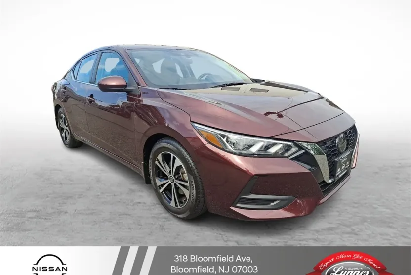 2023 Nissan Sentra SV photo 1