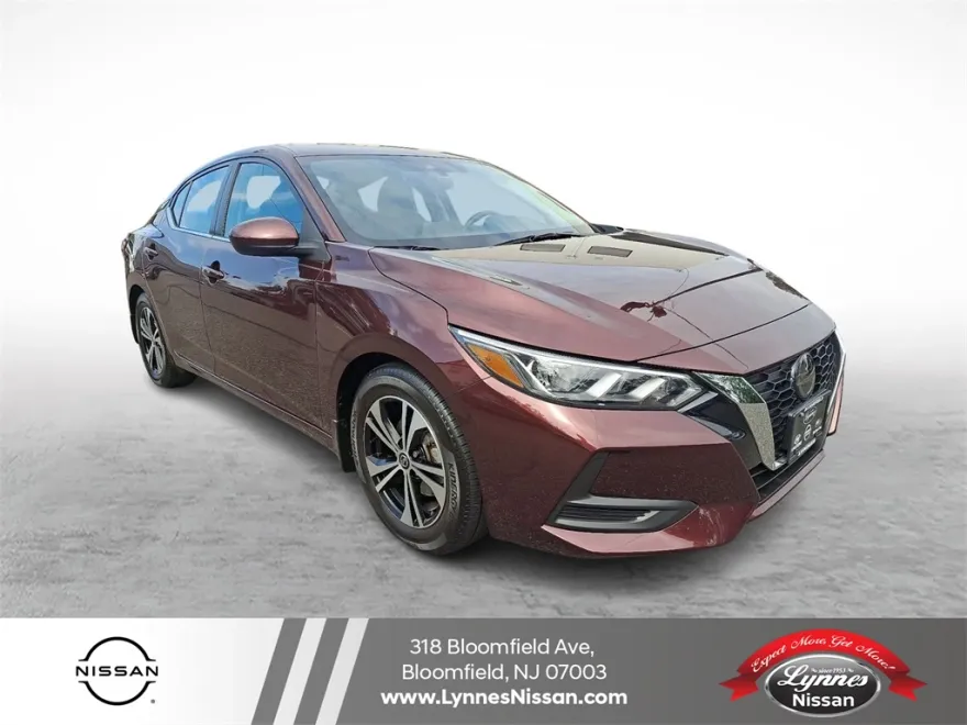 2023 Nissan Sentra SV photo 1