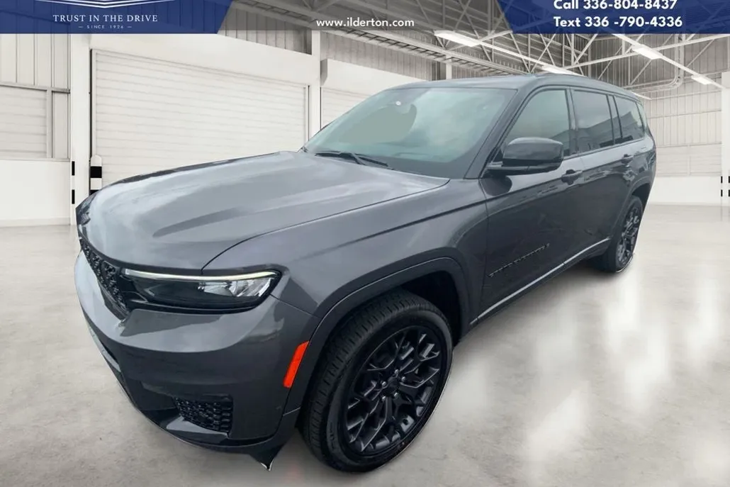 2025 Jeep Grand Cherokee L Summit Reserve photo 1