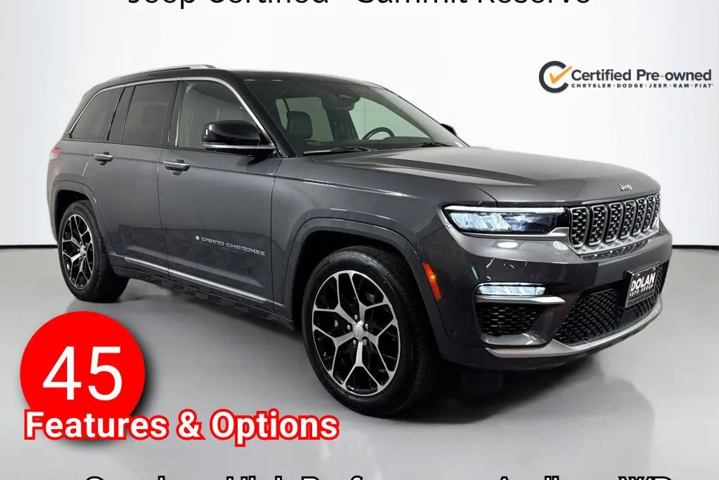 2022 Jeep Grand Cherokee Summit Sport photo 1