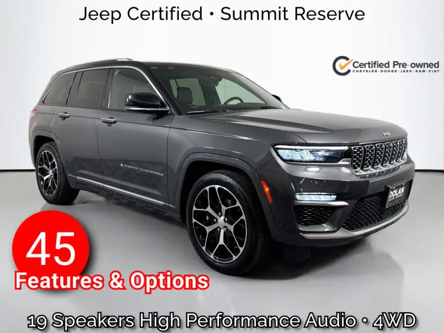 2022 Jeep Grand Cherokee Summit Sport photo 1