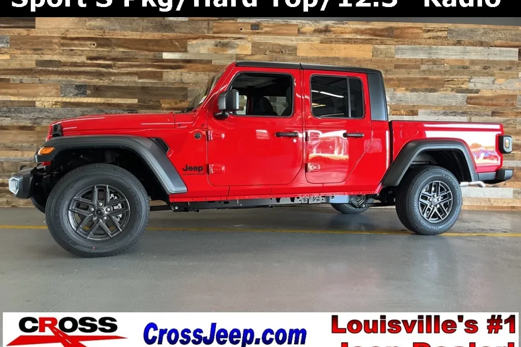 2025 Jeep Gladiator Sport S photo 1