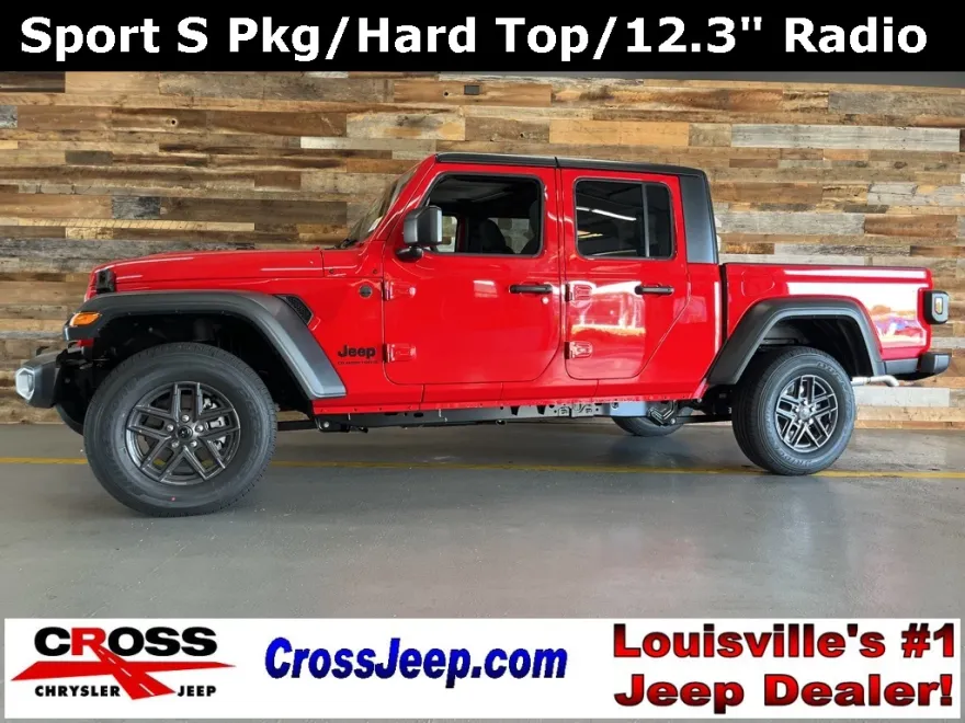 2025 Jeep Gladiator Sport S photo 1