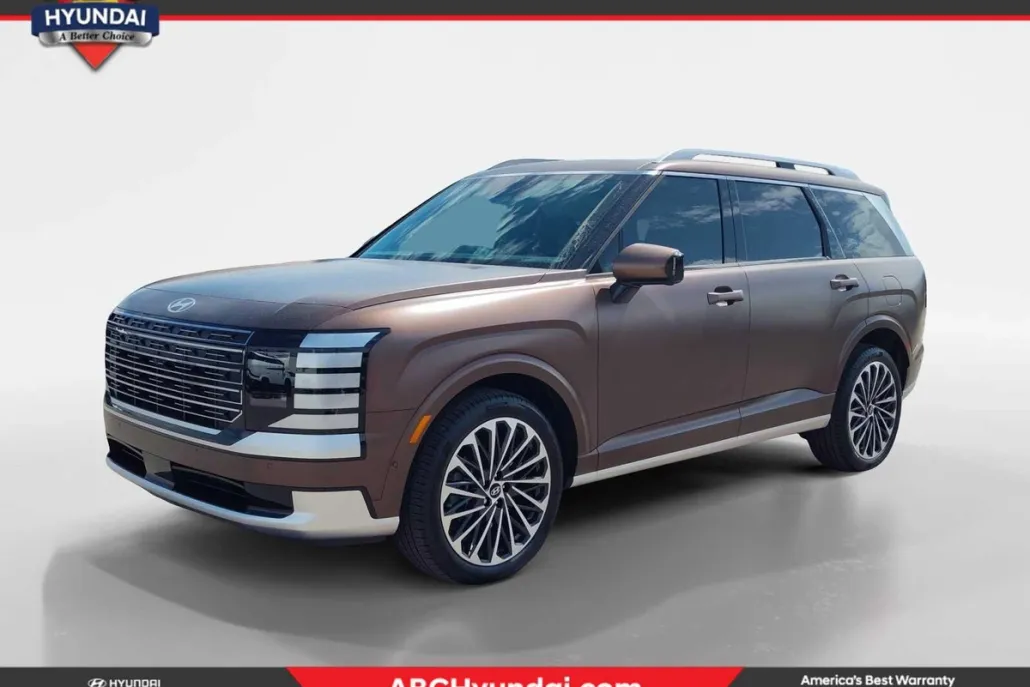 2026 Hyundai Palisade Calligraphy photo 1