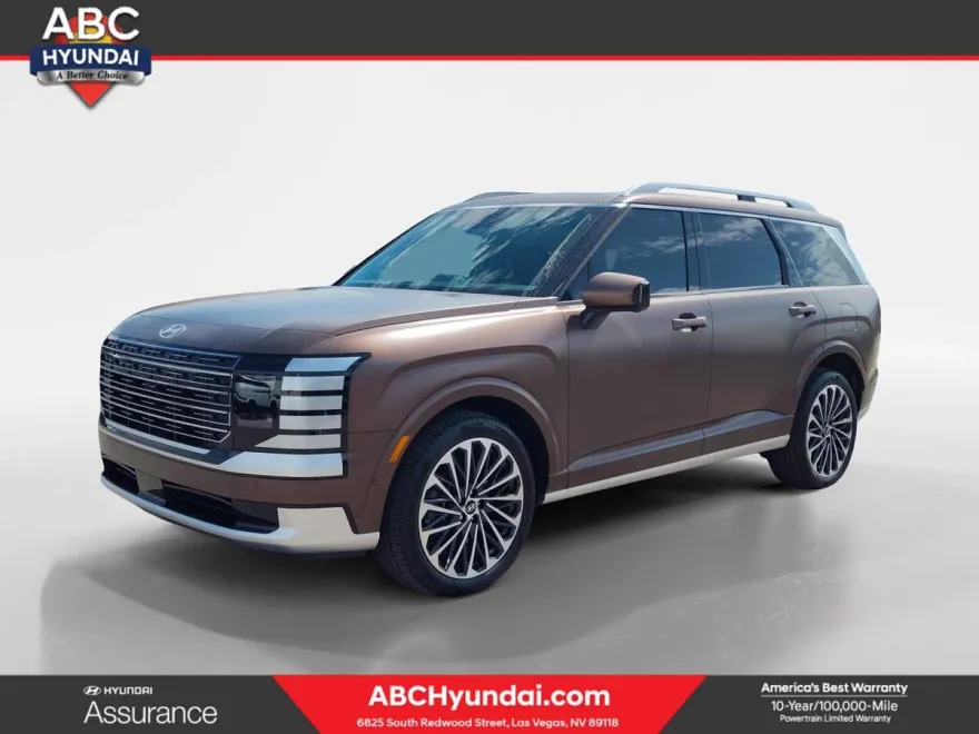 2026 Hyundai Palisade Calligraphy photo 1