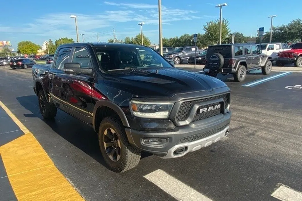 2021 Ram 1500 Rebel photo 1