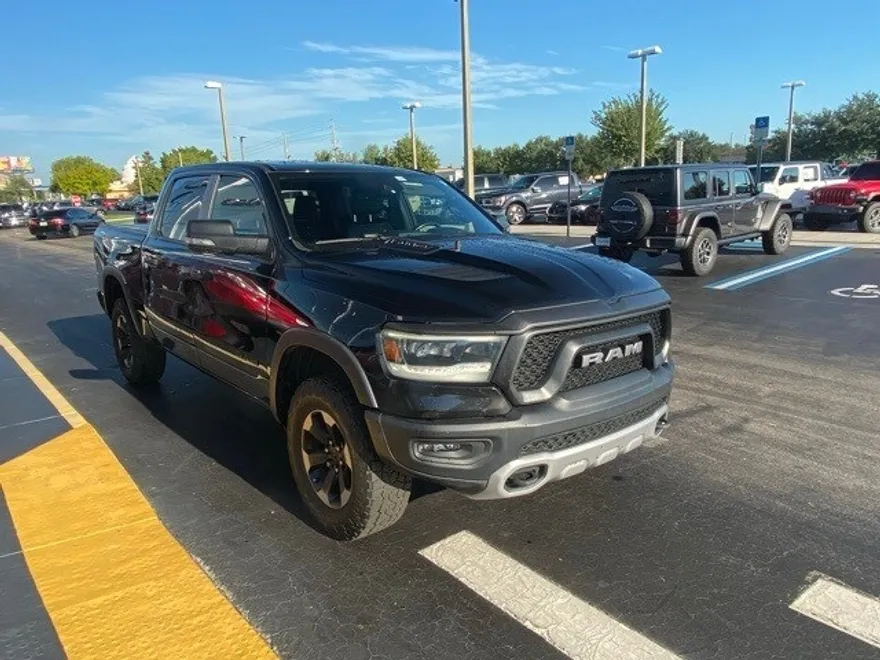 2021 Ram 1500 Rebel photo 1
