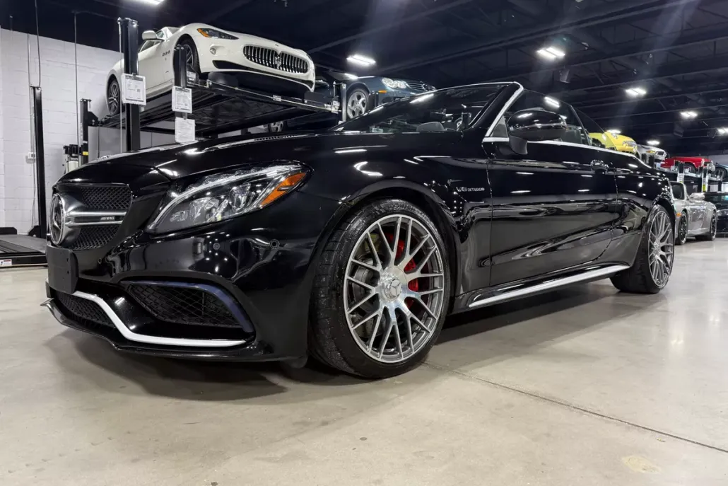 2018 Mercedes Benz C AMG 63 S photo 1