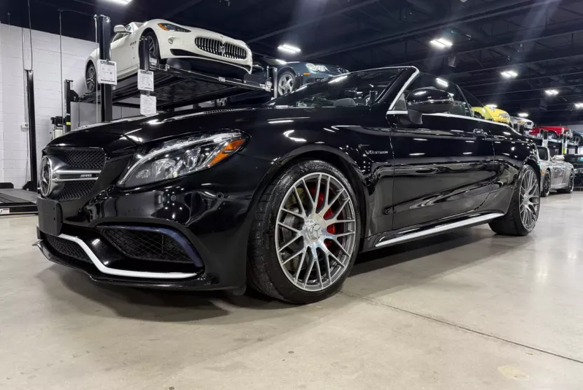 2018 Mercedes Benz C AMG 63 S photo 1