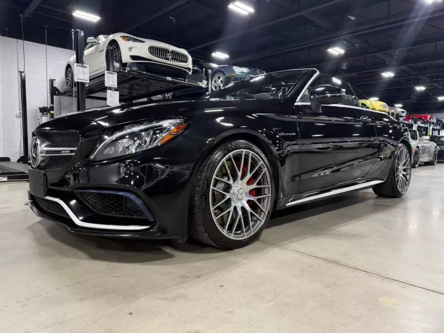 2018 Mercedes Benz C AMG 63 S photo 1