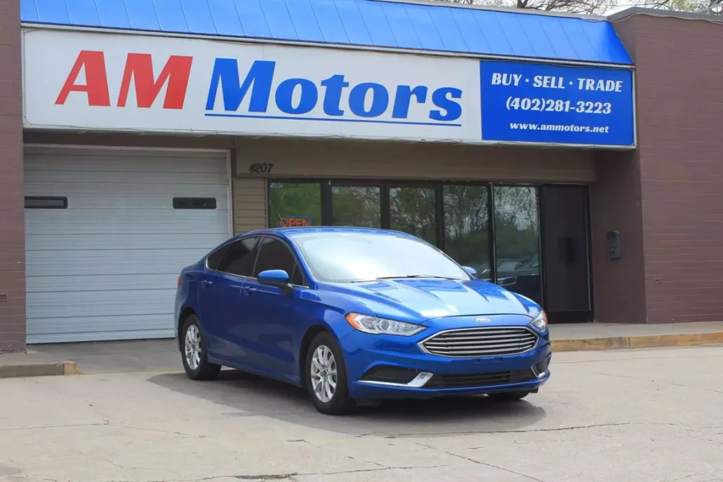 2018 Ford Fusion S photo 1