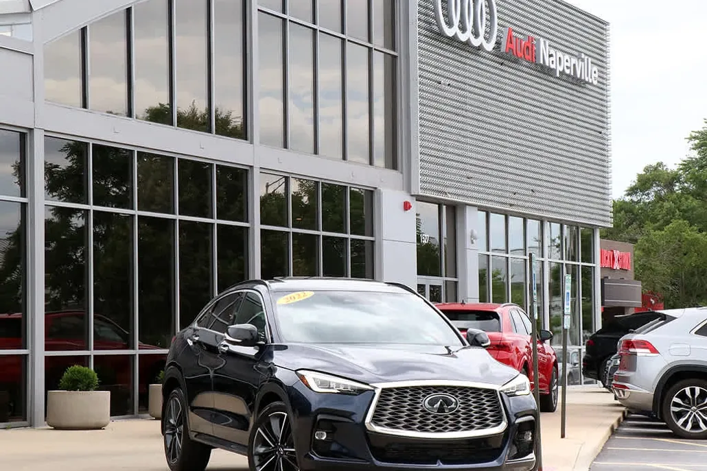 2022 Infiniti QX55 Essential photo 1