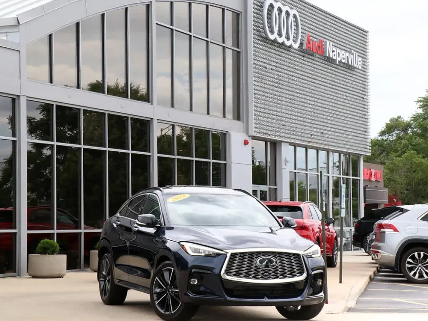 2022 Infiniti QX55 Essential photo 1