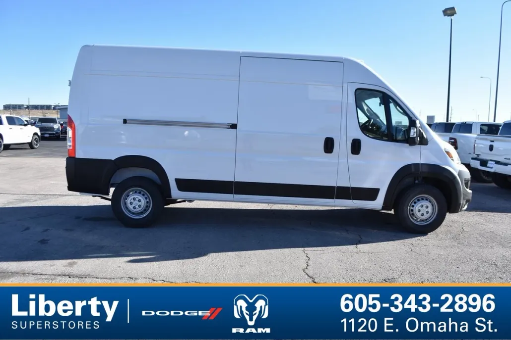 2025 Ram ProMaster 2500 Cargo Van photo 1