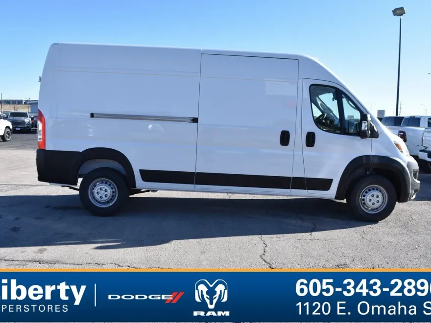 2025 Ram ProMaster 2500 Cargo Van photo 1