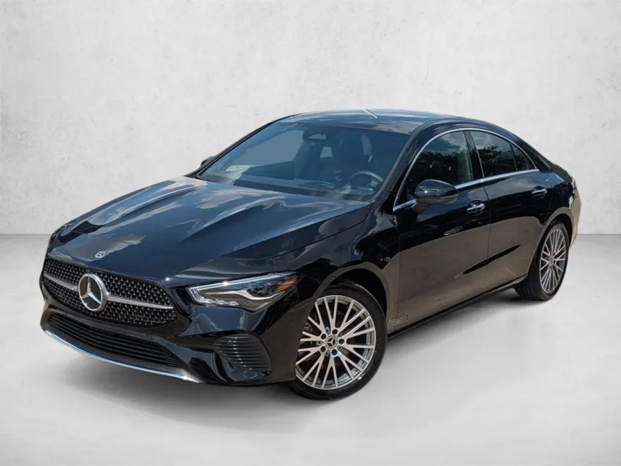 2025 Mercedes Benz CLA photo 1