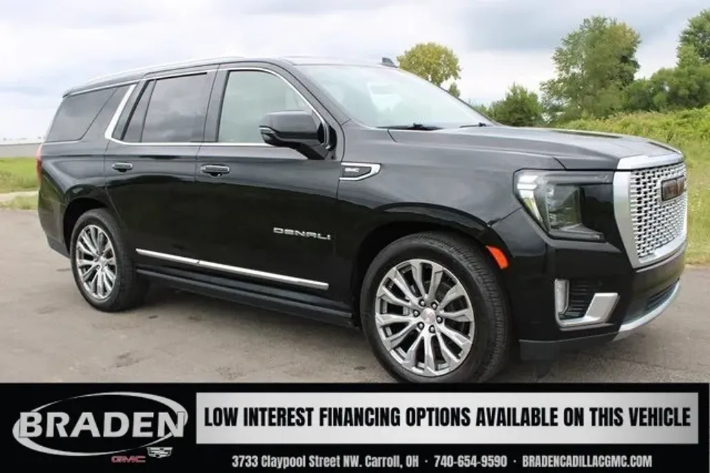 2021 Gmc Yukon Denali photo 1