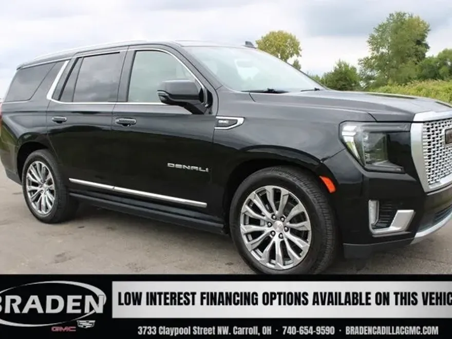2021 Gmc Yukon Denali photo 1