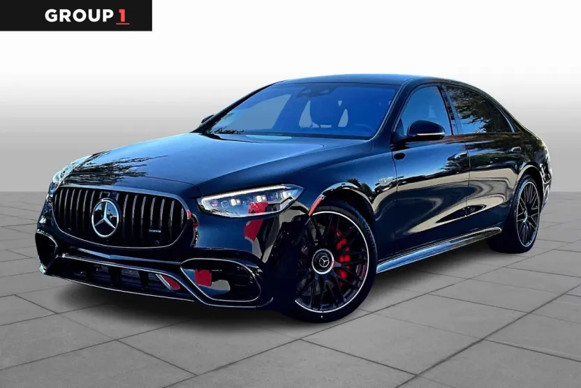 2025 Mercedes Benz S AMG 63 e photo 1