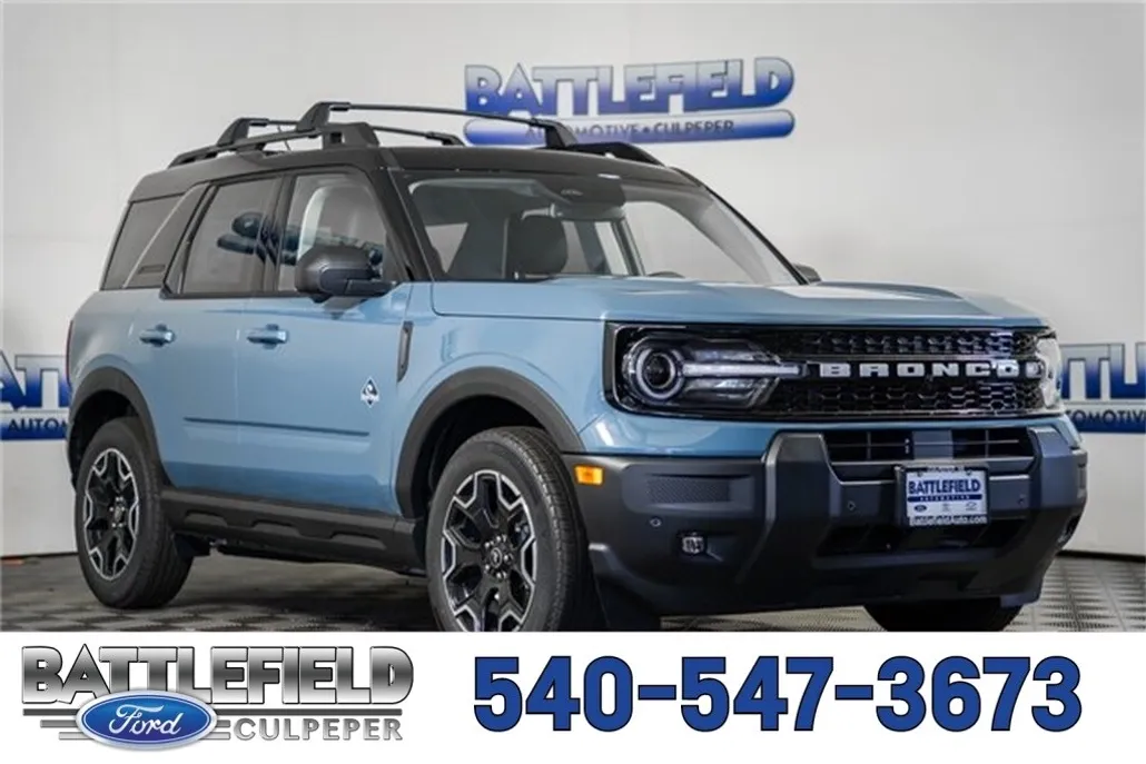 2025 Ford Bronco Sport Outer Banks photo 1