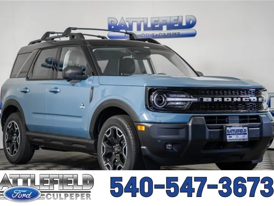 2025 Ford Bronco Sport Outer Banks photo 1