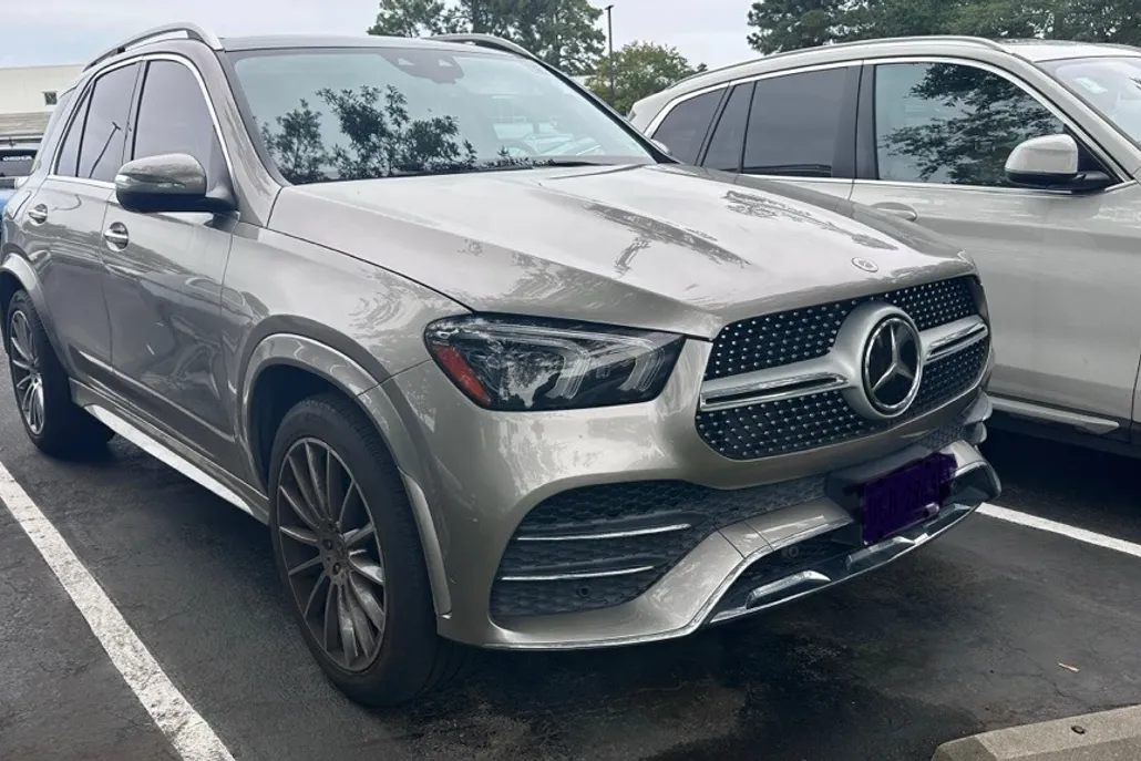 2021 Mercedes Benz GLE 350 4MATIC photo 1