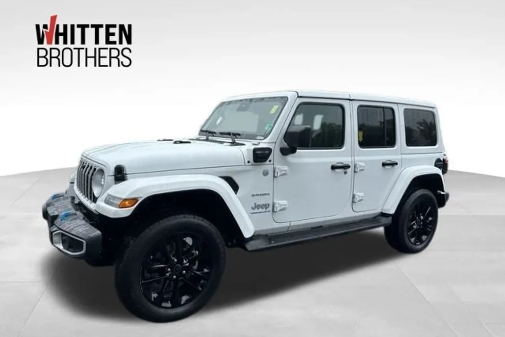 2024 Jeep Wrangler Sahara 4xe photo 1