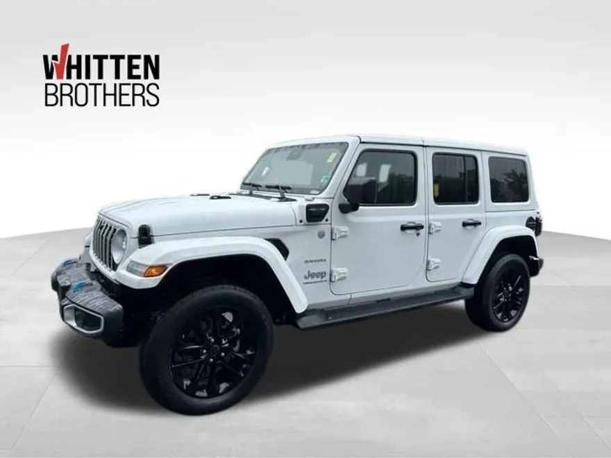 2024 Jeep Wrangler Sahara 4xe photo 1