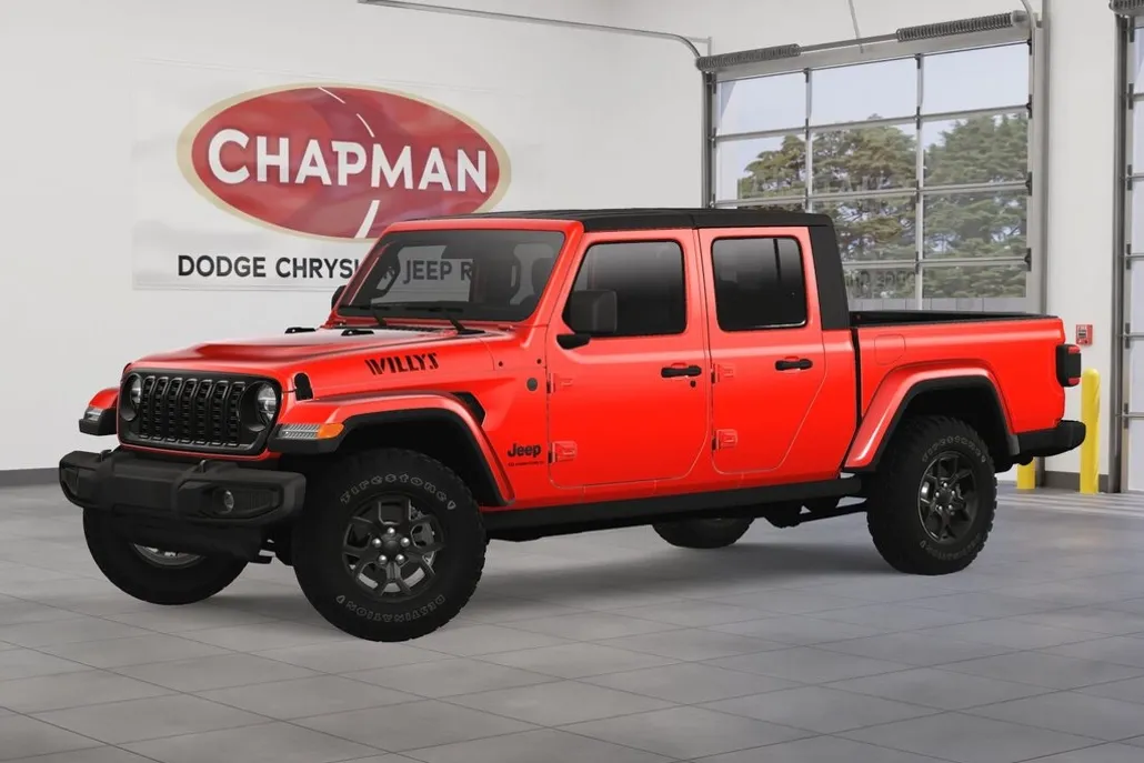 2025 Jeep Gladiator Willys photo 1