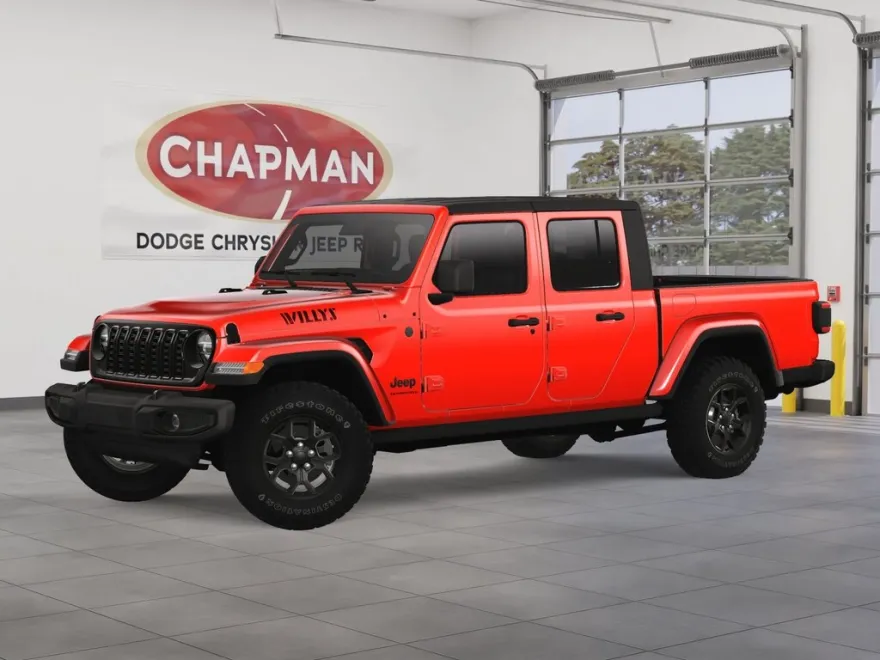 2025 Jeep Gladiator Willys photo 1