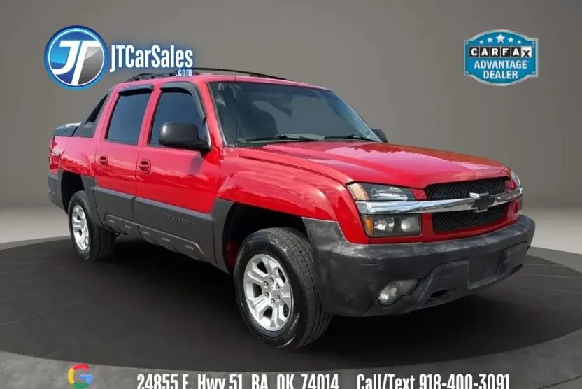 2003 Chevrolet Avalanche photo 1