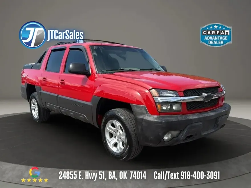 2003 Chevrolet Avalanche photo 1