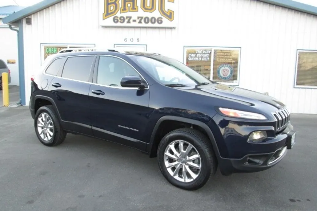 2014 Jeep Cherokee Limited photo 1