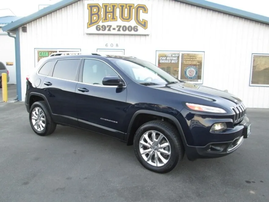 2014 Jeep Cherokee Limited photo 1