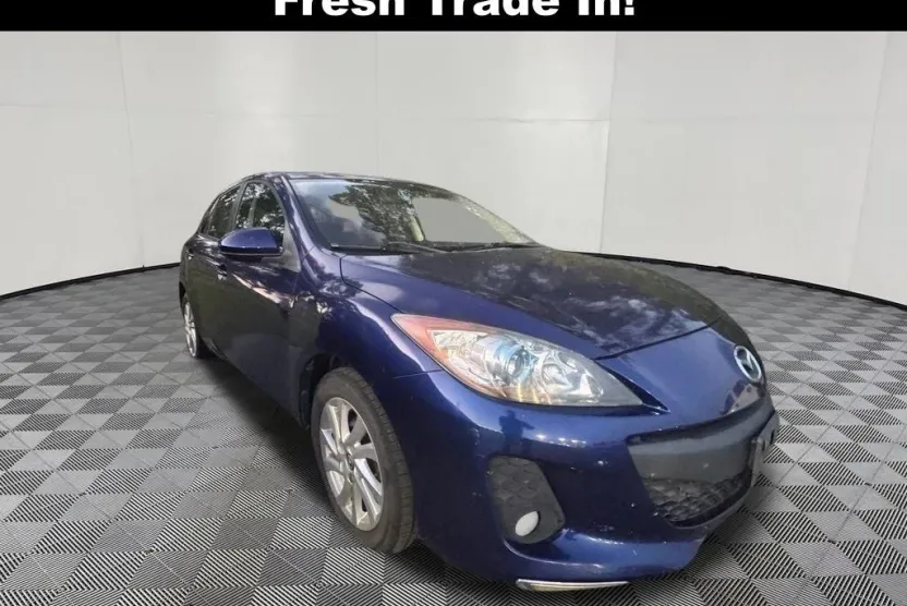 2013 Mazda Mazda3 Touring photo 1