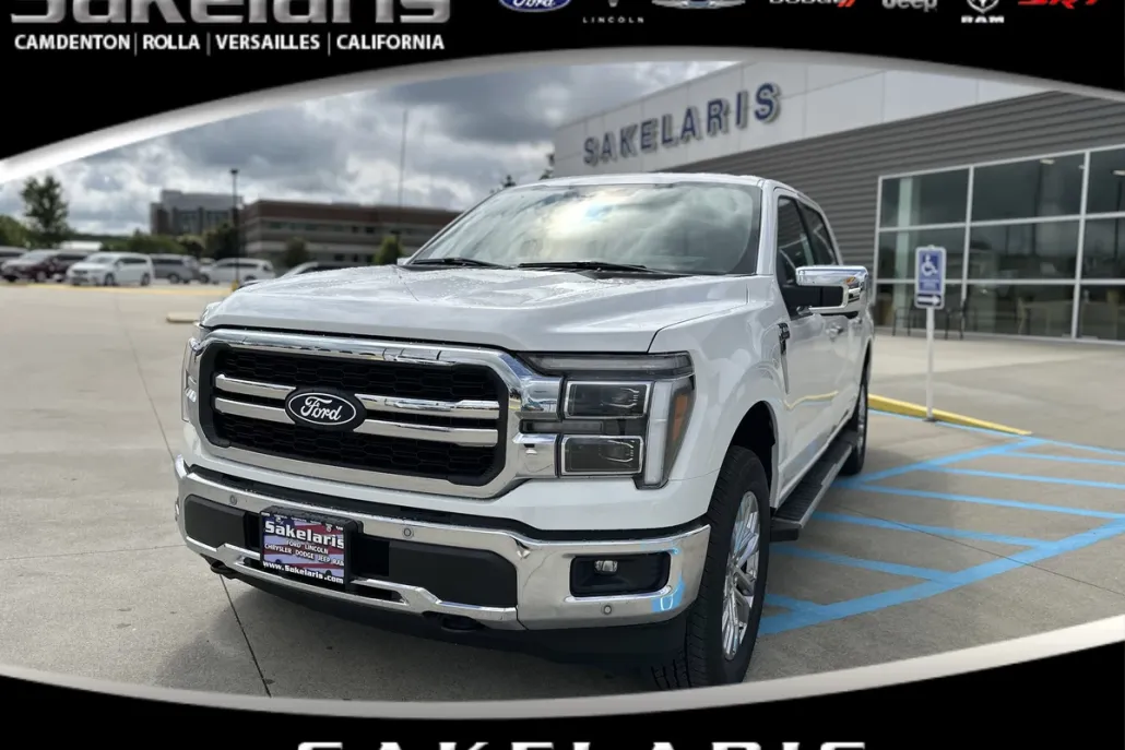 2025 Ford F-150 Lariat photo 1