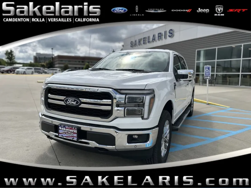2025 Ford F-150 Lariat photo 1
