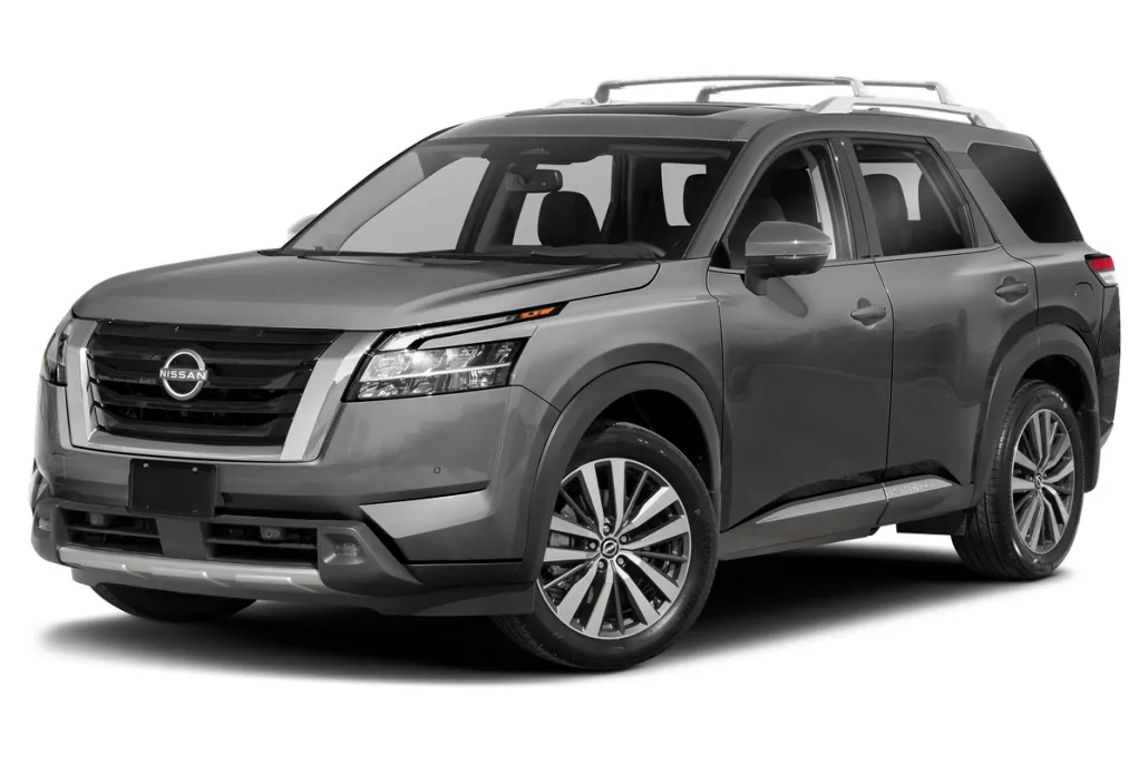 2022 Nissan Pathfinder Platinum photo 1