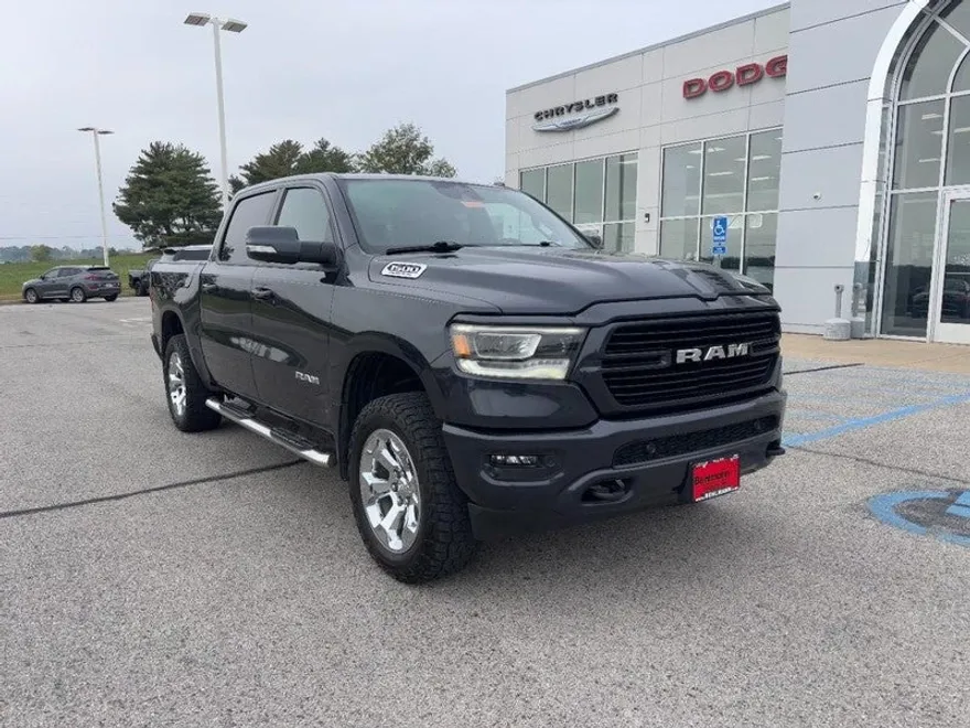 2021 Ram 1500 Big Horn Lone Star photo 1