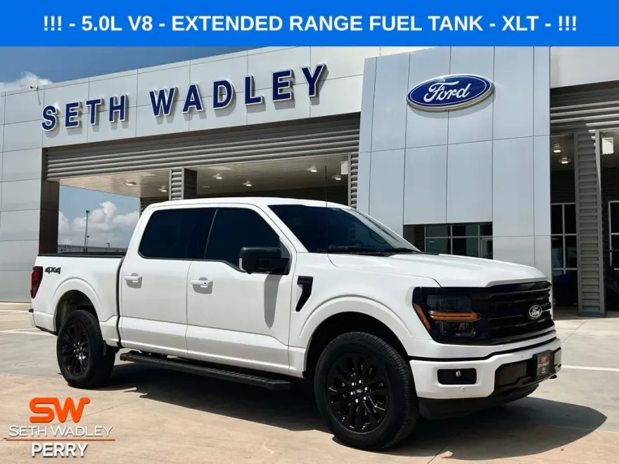 2025 Ford F-150 XLT photo 1