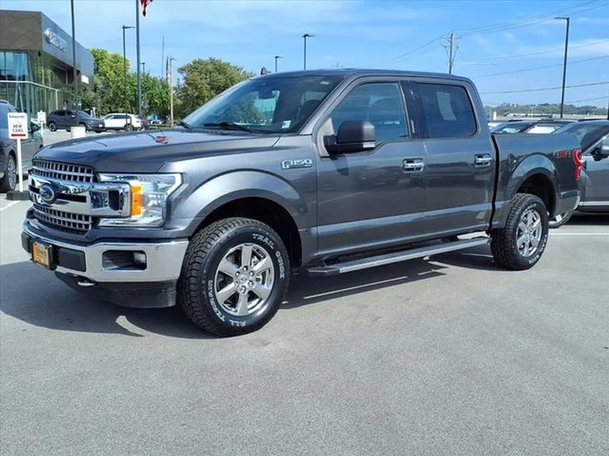 2020 Ford F-150 XLT photo 1