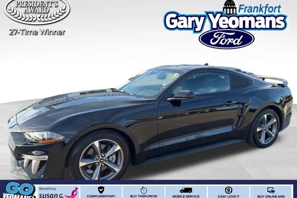 2021 Ford Mustang EcoBoost photo 1